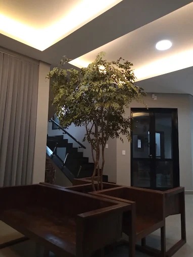 Recepção e Sala Espera