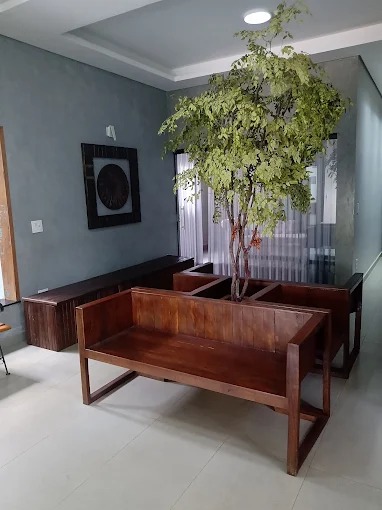 Recepção e Sala Espera