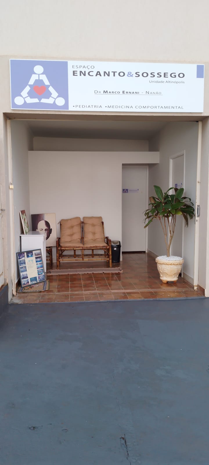 Recepção e Sala Espera