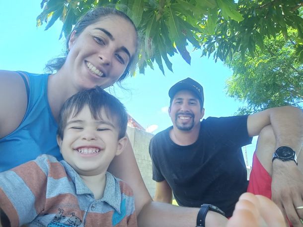 Paula e Isaac