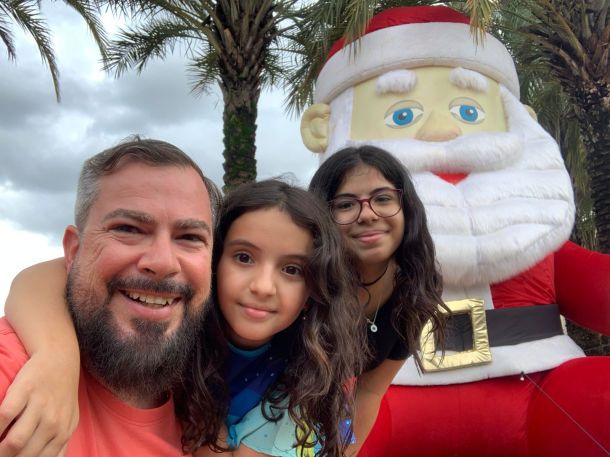 Rodrigo, Barbara e Isabela